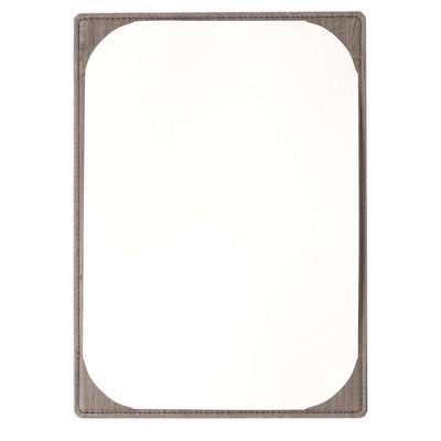 DAG Style - Ferma Fogli Wood A4 23 x 31,3 cm Noce