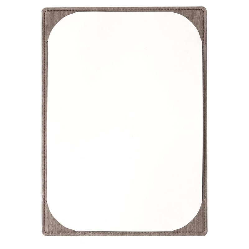 DAG Style - Ferma Fogli Wood A4 23 x 31,3 cm Noce