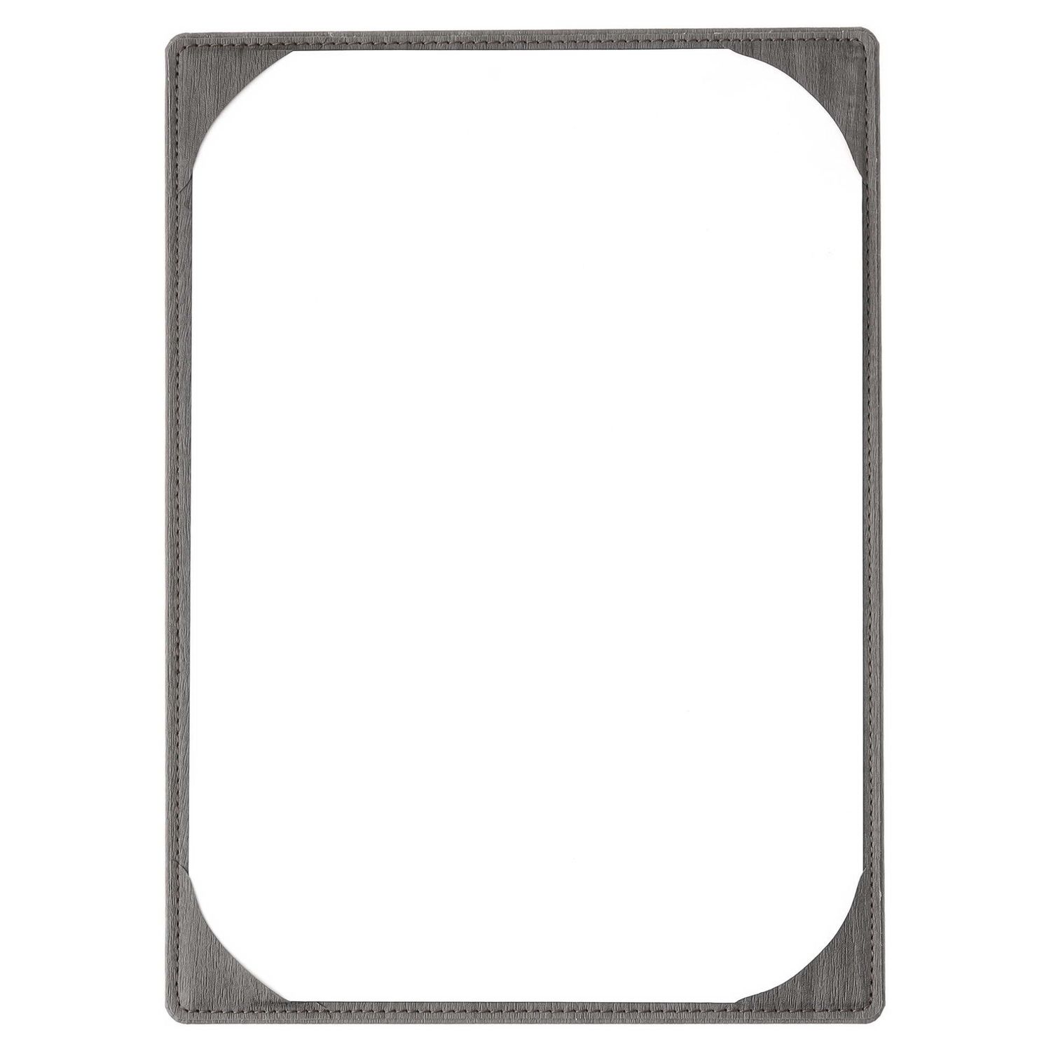 DAG Style - Ferma Fogli Wood A4 23 x 31,3 cm Ebano