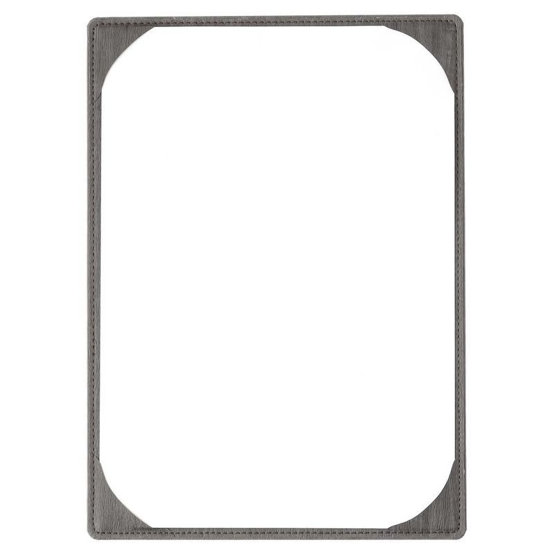 DAG Style - Ferma Fogli Wood A4 23 x 31,3 cm Ebano