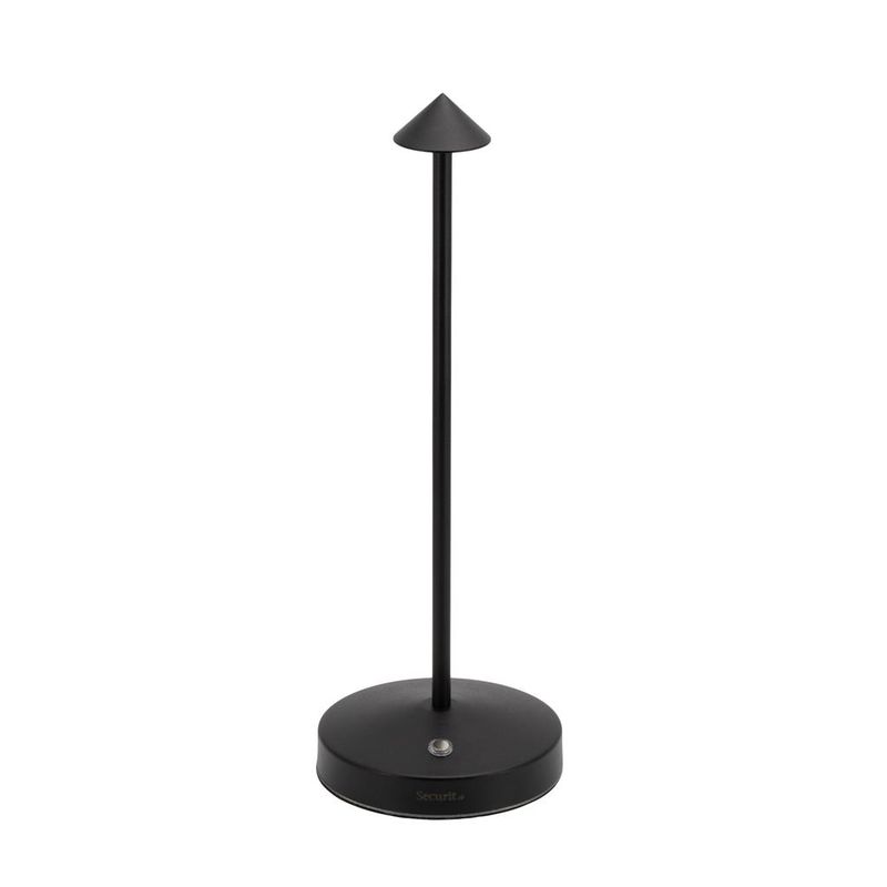 Securit - Lampada led nera 30 cm Angelina