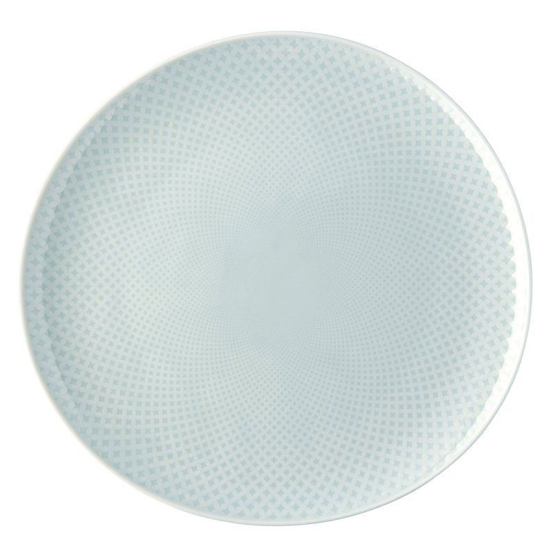 Rosenthal - Piatto piano 26,9 cm Junto Opal Green