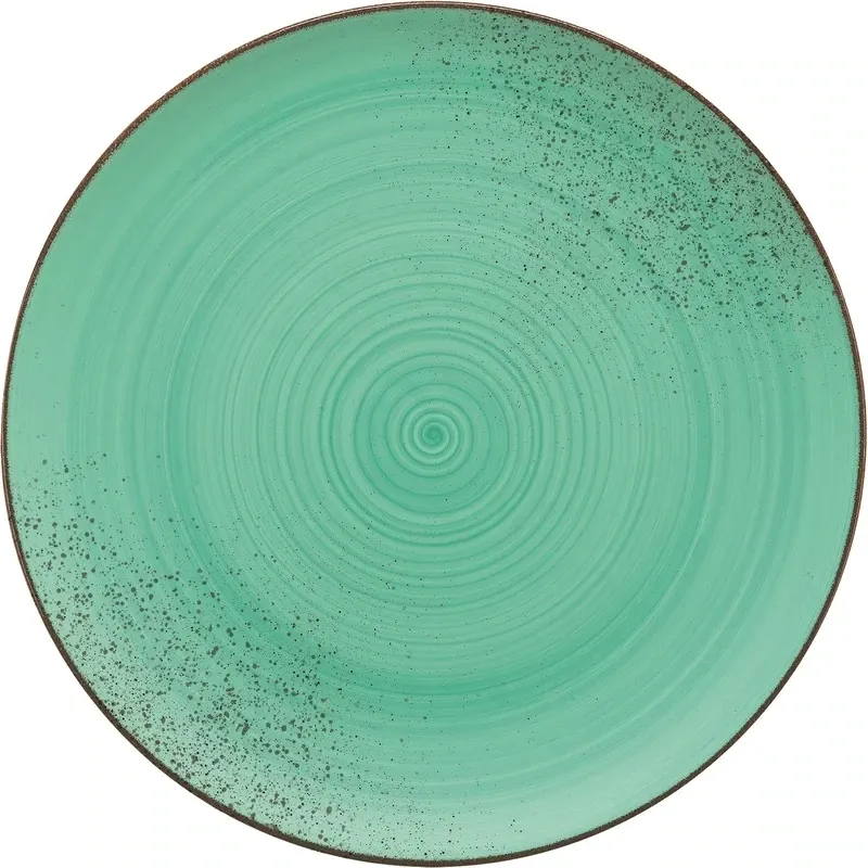 Bauscher - Piatto Piano 30 cm Turchese Modern Rustic