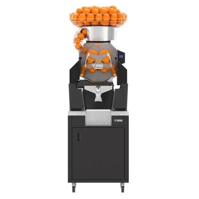 Zumex - Spremiagrumi di melograno Smart Speed S +plus All-in-One Slim Black