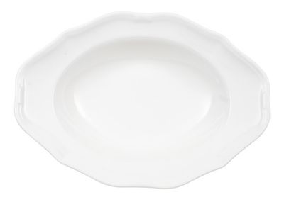 Villeroy &amp; Boch, La Scala - Piatto fondo ovale 26 x 18,5 cm
