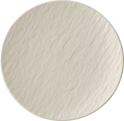 Villeroy & Boch, The Rock White Glacier - Piatto piano coupe 21 cm Villeroy & Boch, The Rock White Glacier - Piatto piano coupe 21 cm