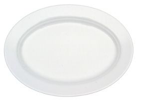 Villeroy &amp; Boch, Corpo - Piatto piano ovale 21 x 17 cm