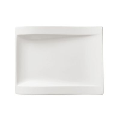 Villeroy &amp; Boch, NewWave - Piatto piano rettangolare 26 x 20 cm