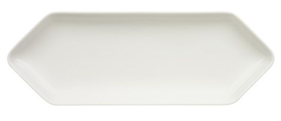 Villeroy &amp; Boch, Pi Carré - Piatto grande esago 33 cm