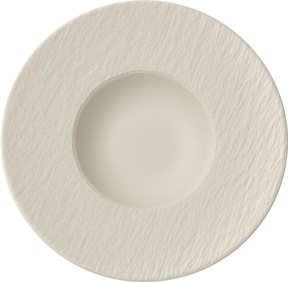 Villeroy &amp; Boch, The Rock White Glacier - Piatto fondo 29 cm