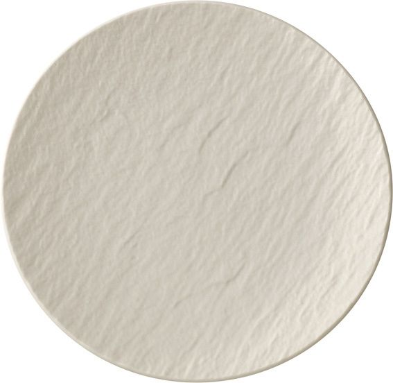Villeroy &amp; Boch, The Rock White Glacier - Piatto piano coupe 16 cm