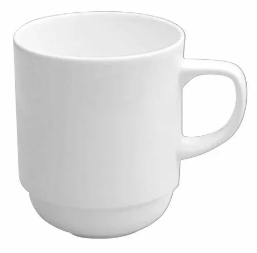 Churchill - Tazza impilabile 28,4 cl White