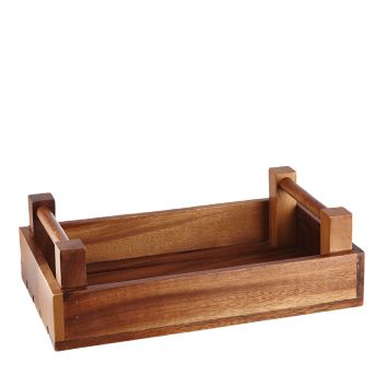 Churchill - Alzata/Vassoio buffet 33 x 20 x 10 cm Buffet Wood