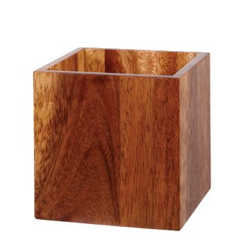 Churchill - Cubo medio da buffet 15 x 15 x 15 cm Buffet Wood