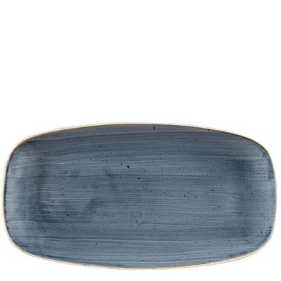 ​Churchill ​- Piatto oblungo 35,5 x 18,9 cm Blueberry