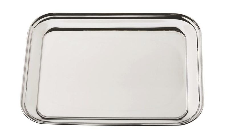Abert - Vassoio Rettangolare Con Bordo 45 x 34 cm