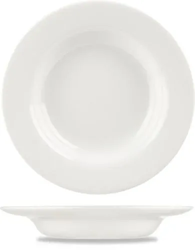 Churchill - Piatto zuppa con falda 23 cm Classic