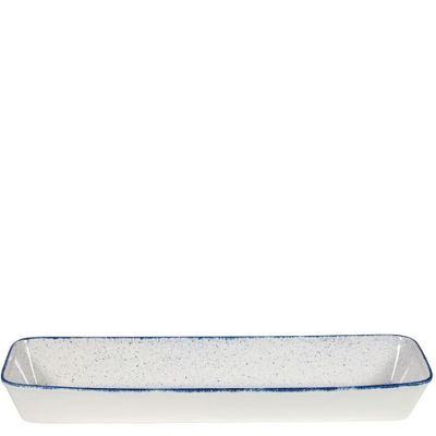 Churchill - Pirofila 53 x 16 x 6,2 cm Hints Indigo Blue