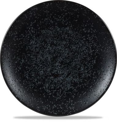 Churchill - Piatto piano 27 cm Caldera Ash Black