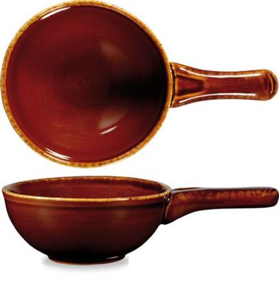 Churchill - Padella 24,5 cm Simmer Brown Rustics Simmer