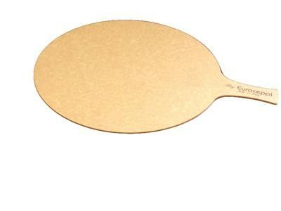 Tagliere Tondo Con Manico 44 cm - Euroceppi