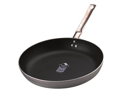 Agnelli - Padella Svasata Bassa 1 Manico 20 cm Select - 2 mm