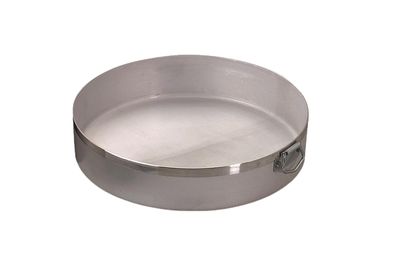 Agnelli - Tortiera Cilindrica 32 cm Forno - Alluminio - 2 mm