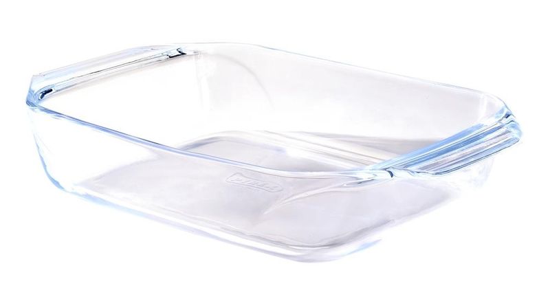 Tegame Rettangolare 33 x 20 cm Optimum - Pyrex