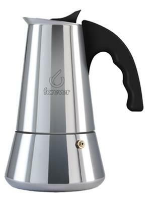 Caffettiera 4 Tazze Induzione Miss Conny Forever