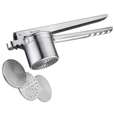 Schiacciapatate 4 Dischi 9 cm Quadro - Westmark