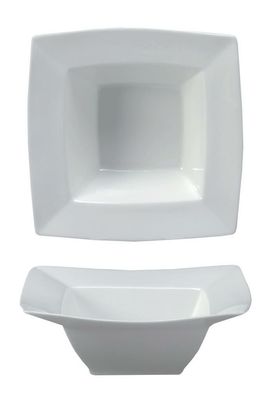 Tirolix - Coppa Quadra con Bordo 29 x 29 cm Salad Bowls