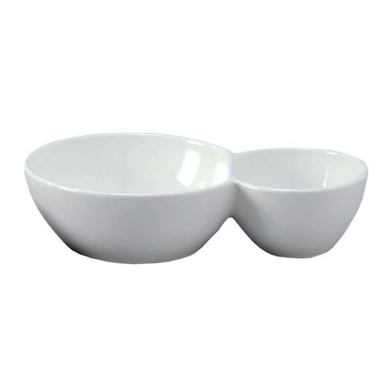 Tirolix - Antipastiera Tonda 2 Scomparti 30 cm Antipastiere