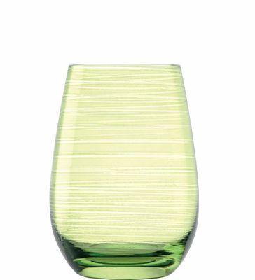 Bicchiere Verde 46,5 cl Twister - Stölzle Lausitz