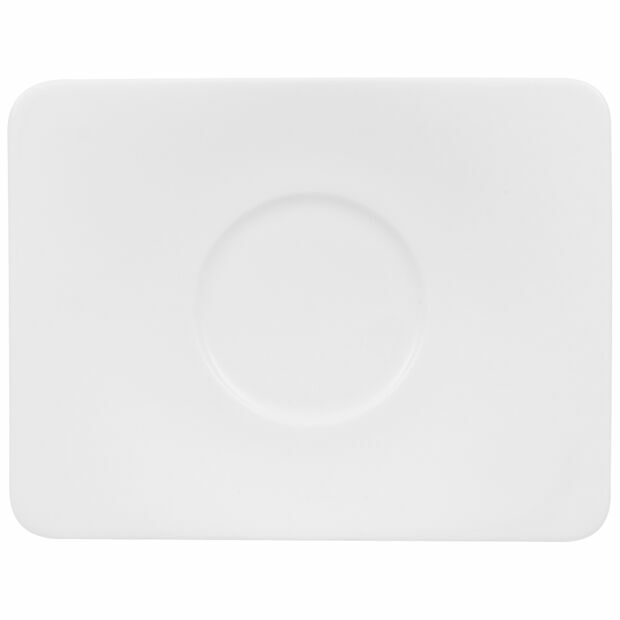 Villeroy &amp; Boch, Modern Grace - Sottotazza per espresso 14 x 11 cm