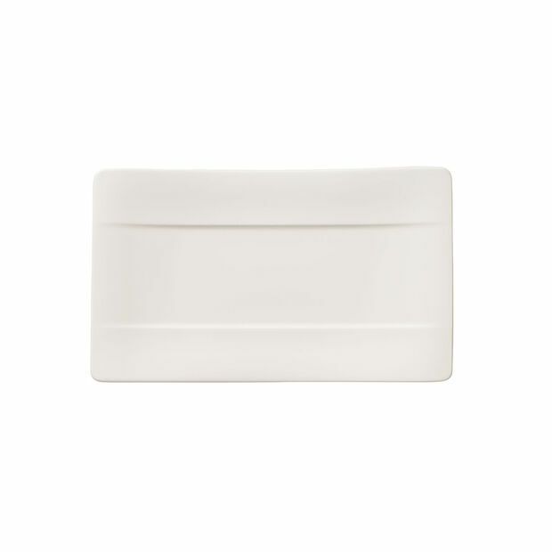 Villeroy &amp; Boch, Modern Grace - Piatto piano rettangolare 24 x 14 cm
