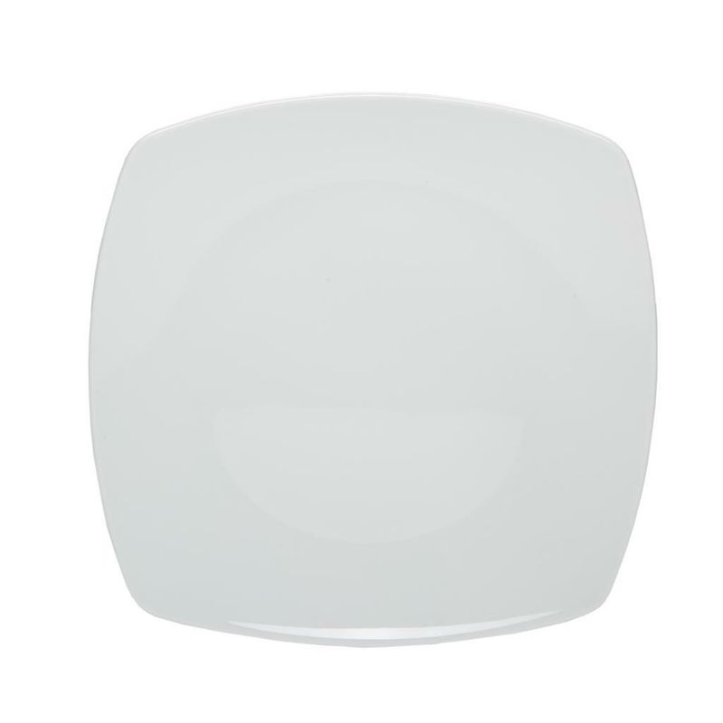 Piatto Piano Quadro 20 x 20 cm - Apulum