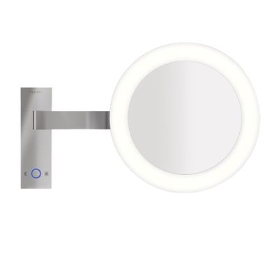 Aliseo - Specchio illuminato con braccio singolo Led Moon Dance 240 mm