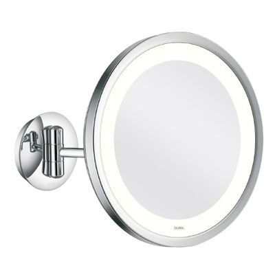 Aliseo - Specchio illuminato con braccio singolo Led Lunatec 240 mm
