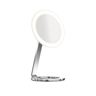 Aliseo - Specchio illuminato fisso Led Moon Dance 240 mm