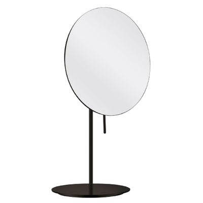 Aliseo - Specchio fisso Nero Cosmo Minimalist 200 mm