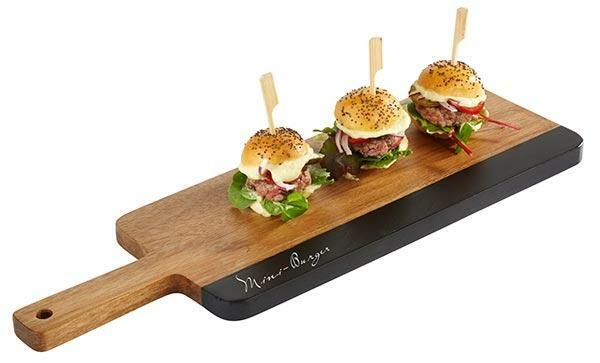 APS - Tagliere da portata &quot;Rockwood&quot; 13 x 40,5 cm