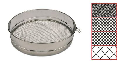 Setaccio 4 Reti Intercambiabili 35 cm - Ilsa