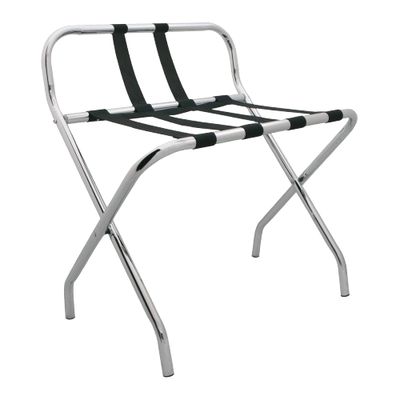 Aliseo - Poggiabagagli Cromatura 68 x 51/72 x 47 cm