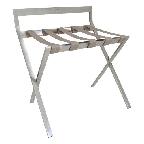 Aliseo - Poggiabagagli Cromatura 67,5 x 53/69 x 59,5 cm