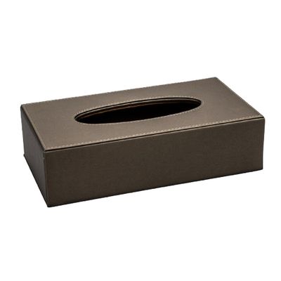 Aliseo - Scatola porta fazzoletti  Londoner Taupe 252 x 70 x 137 mm