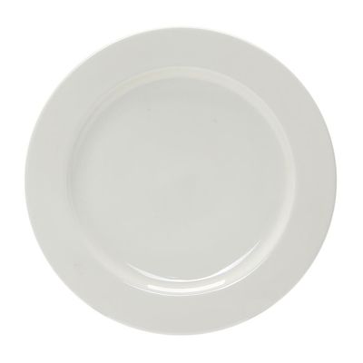 Piatto Piano 26,5 cm Ritz New Bone Liscia - Luzerne