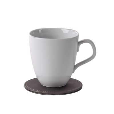 Aliseo - Sottobicchiere Londoner Taupe 100 x 5 mm