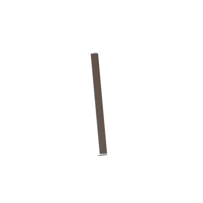 Modulo luce Pencil Small 50 x 5,4 cm Corten - Zafferano