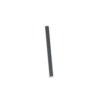 Modulo luce Pencil Small 50 x 5,4 cm Grigio Scuro - Zafferano