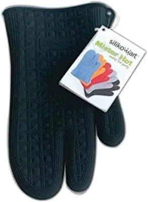 Guanto Forno Nero Zeus - Silikomart